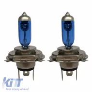 Halogen Headlight Lamps H4 12V 60/55w Superwhite Auto GS 2pcs-image-6299717