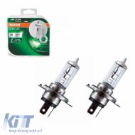 Halogen Headlight Lamps H4 12V 60/55w Ultra Life Osram 64193ULT 2pcs