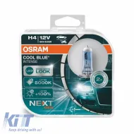 Halogen Headlight Lamps H4 12V 60w/55w Cool Blue Intense Next Generation Osram 64193CBN-HCB 2pcs-image-6300025