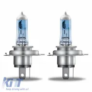 Halogen Headlight Lamps H4 12V 60w/55w Cool Blue Intense Next Generation Osram 64193CBN-HCB 2pcs-image-6300026