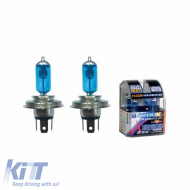 Halogen Headlight Lamps H4 24V 100/90w Superwhite 4200k X-Tec 2pcs