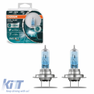 Halogen Headlight Lamps H7 12V 55w Cool Blue Intense Next Generation Osram 64210CBN-HCB 2pcs
