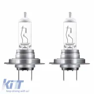 Halogen Headlight Lamps H7 12V 55w Night Braker Silver Osram 64210NBS-HCB 2pcs-image-6298513