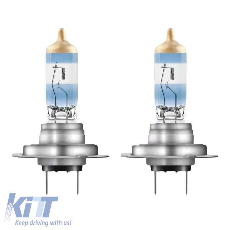 Halogen Headlight Lamps H7 12V 55w Night Braker +220% Osram 64210NB220-2HB 2pcs