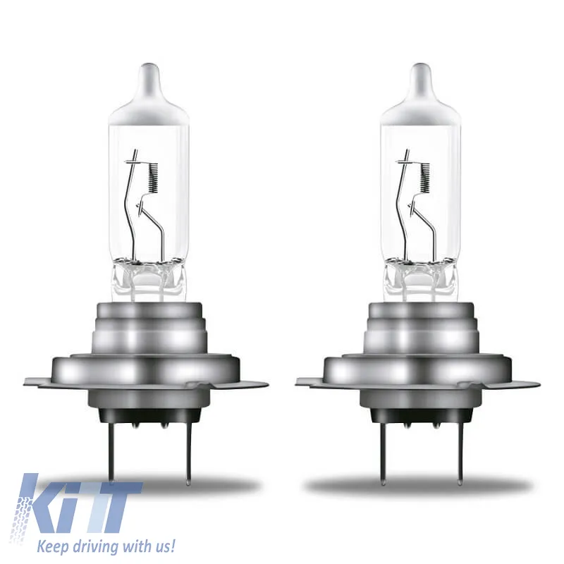 Halogen Headlight Lamps H7 12V 55w Ultra Life Osram 64210ULT 2pcs