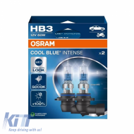 Halogen Headlight Lamps HB3 9005 12V 60w Cool Blue Intense Osram 9005CBN-2HB 2pc