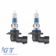 Halogen Headlight Lamps HB3 9005 12V 60w Cool Blue Intense Osram 9005CBN-2HB 2pc-image-6291131