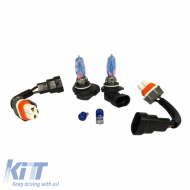 Halogen Headlight Lamps HB3 9005 12V 65w HOD Crystal Blue 2pc