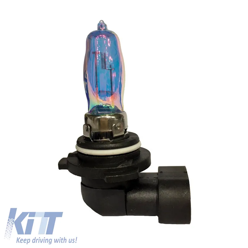 Halogen Headlight Lamps HB3 9005 12V 65w HOD Crystal Blue 2pc