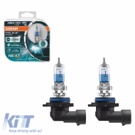 Halogen Headlight Lamps HB4 9006 12V 51w Cool Blue Intense Next Generation Osram 9006CBN-HCB 2pcs