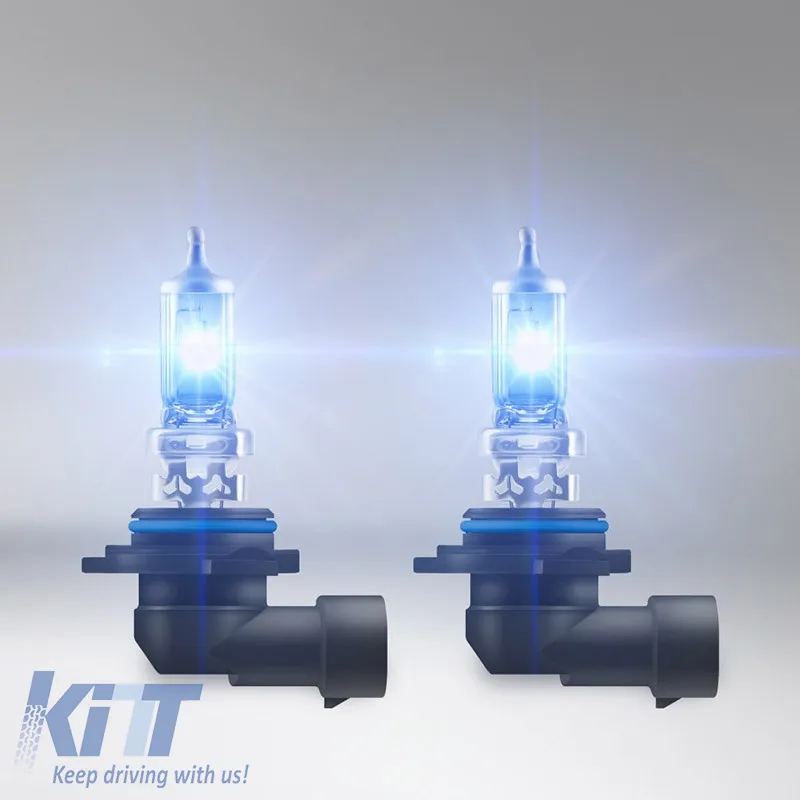 Halogen Headlight Lamps HB4 9006 12V 51w Cool Blue Intense Next Generation Osram 9006CBN-HCB 2pcs