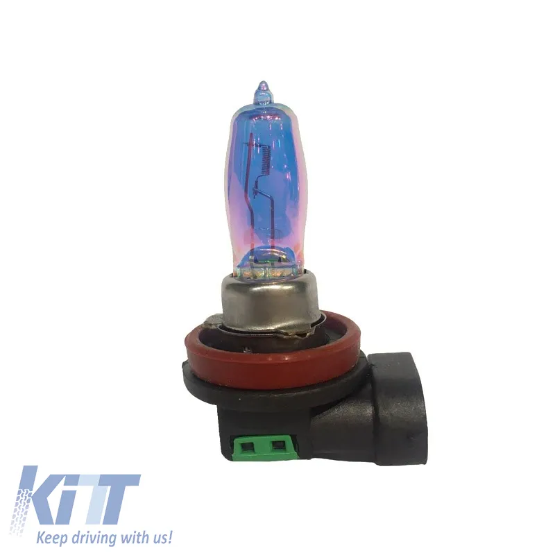 Halogen Headlight Lamps HB4 9006 12V 55w HOD Laser Blue 2pcs