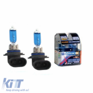 Halogen Headlight Lamps HB4 9006 12V 55w Superwhite 4200k X-Tec 2pcs