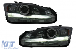 image-50-Halogen Headlights suitable for Lexus CT ZWA10 (2010-2016) Black