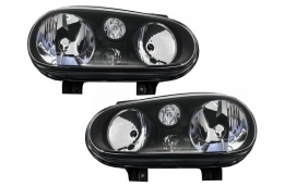image-77-Halogen Headlights suitable for VW Golf IV 4 (1997-2003)
