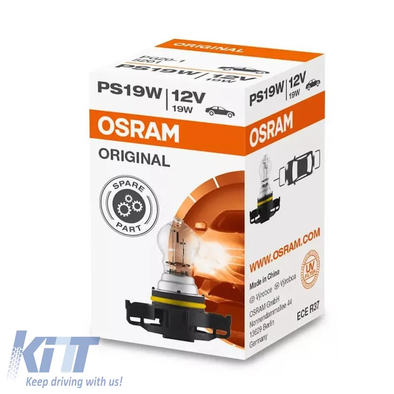 Halogen Lamp PS19W PG20-1 12volt 19 watt 350lm Osram Original 5201 1pc