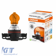 Halogen Lamp PSY24W PG20-4 Orange 12volt 24 watt Osram Original 2503A 1pc