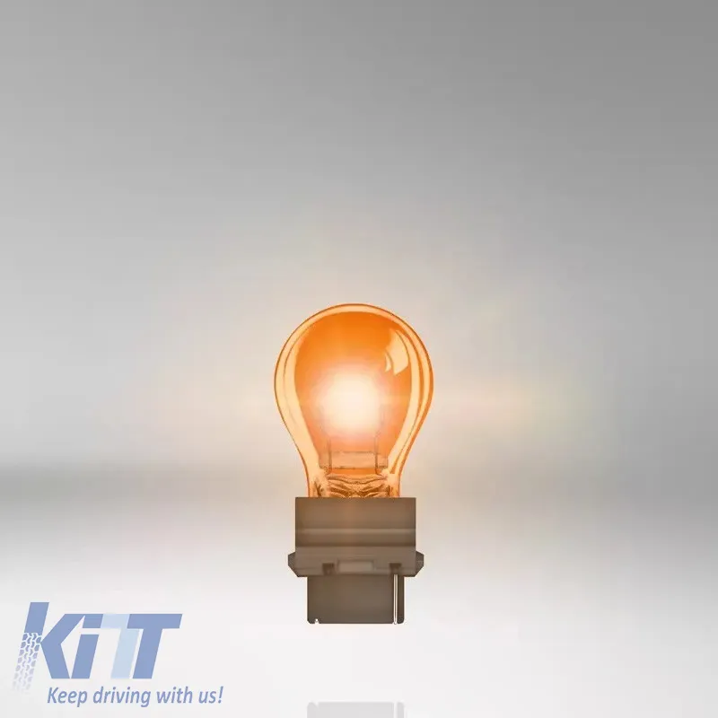 Halogen Lamp PY27/7W WX2.5X16Q Orange 12volt 27/7 watt Osram Original 3757AK 1pc