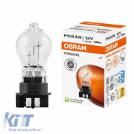 Halogen Lamp ΡW24W WP3.3X14.5-3 12volt 24 watt Osram Original 7447 1pc