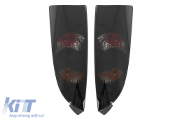 image-56-Halogen Rücklichter für Ford Focus MK1 Schrägheck DAW DBW 10.1998-10.2004 Rauch