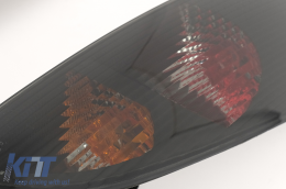 Halogen Rücklichter für Ford Focus MK1 Schrägheck DAW DBW 10.1998-10.2004 Rauch-image-6126791