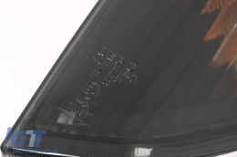 Halogen Rücklichter für Ford Focus MK1 Schrägheck DAW DBW 10.1998-10.2004 Rauch-image-6126793