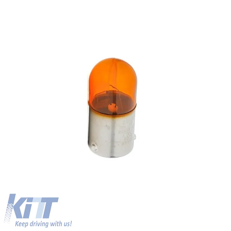 Halogen Signal Bulb RY10W BAU15S Orange 12volt 10watt Osram 5009 1 Piece