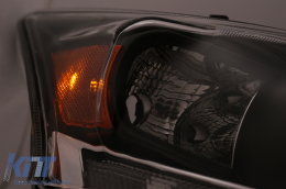 Halogène Phares pour Lexus CT ZWA10 2010-2016 Noir Lampe Frontale H9 H11 Réflecteur Jaune-image-6107548