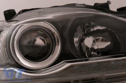 Halogène Phares pour Lexus CT ZWA10 2010-2016 Noir Lampe Frontale H9 H11 Réflecteur Jaune-image-6107551