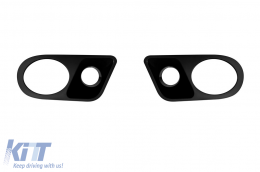 Hamann covers suitable for front M tech bumper for BMW 5 Series E39 1995-2003 sedan, wagon - ABBMBX6009963