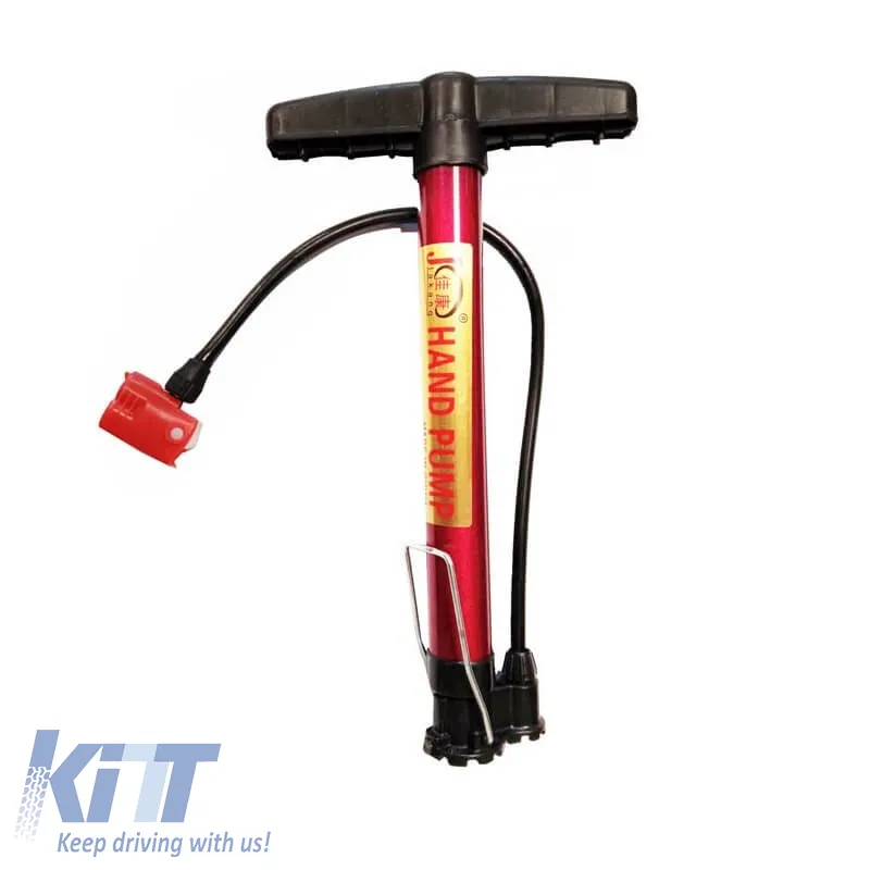 Hand Pump suitable for Bicycle and Car Aluminum in Various Colors