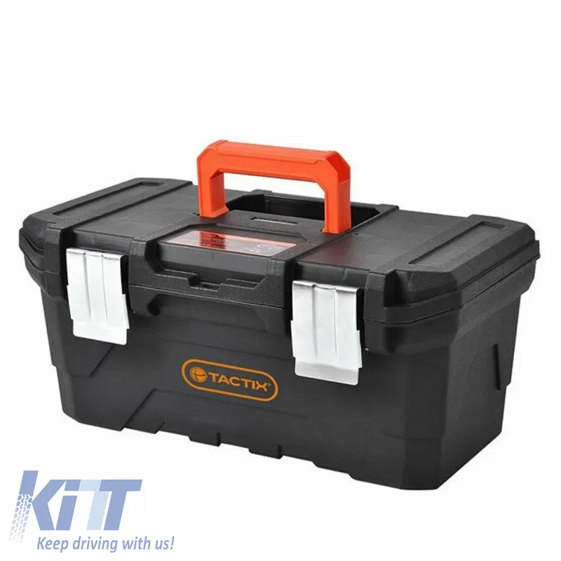 Hand Toolbox Plastic 40.8x22.1x18.7cm Tactix 320341GP