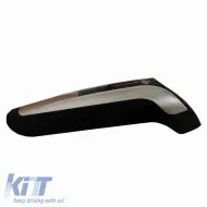 Handbrake Cover suitable for Black/Silver Exspider-image-6302633