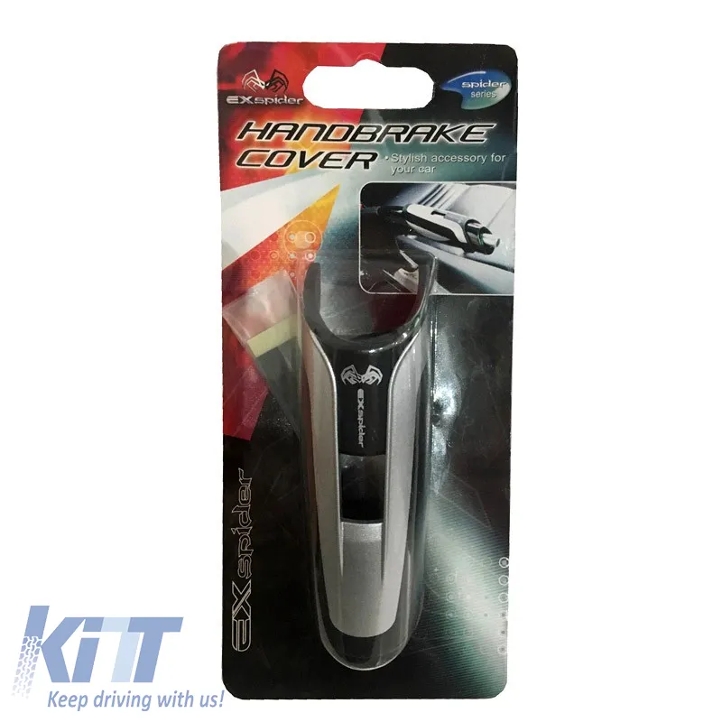 Handbrake Cover suitable for Black/Silver Exspider