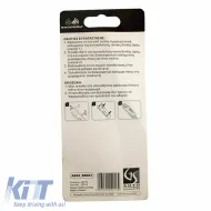 Handbrake Cover suitable for Black/Silver Exspider-image-6302635