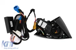 Hangszóró burkolat és szellőzőrács szett, első ajtó LED 3D forgó magassugárzó 64 szín, Mercedes E-osztály W213 S213 (2016-2019) típushoz-image-6104350