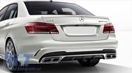 Hangtompított Kipufogó végek  Mercedes Benz S-osztály W222 E-osztály W212 S212 Facelift CLS W218 SL-osztály R231 E65 S65 SL65 AMG Design-image-6031750