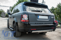 Hangtompított kipufogócső végek Range Rover Sport (05-up) L320 Autobiography Design Petrol-image-6011079
