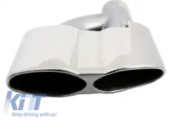 Hangtompított kipufogóvég Mercedes Benz S-osztály W221 AMG S65 S63-image-6097753