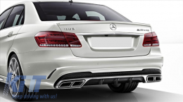 Hangtompított kipufogóvégek Mercedes Benz S-osztály W222, E-osztály W212/S212 Facelift, CLS W218, SL-osztály R231 E65/S65/SL65 AMG Design-image-55492