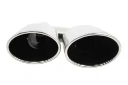 Hangtompított kipufogóvégek Mercedes Benz C-osztály E-osztály S-osztály CLS SL SLK W204 W211 W221 W219 E63 C63 AMG Design-image-6016875