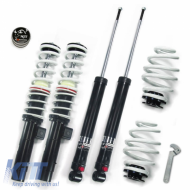 Hardness and height adjustable coilover kits NJT EXtreme suitable for BMW E46 98-05 4/6 cylinder