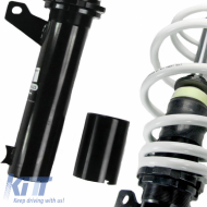 Hardness and height adjustable coilover kits NJT EXtreme suitable for VW Golf 5, 6, Scirocco, Audi A3 8P, Seat Leon 1P, Skoda Octavia 1Z