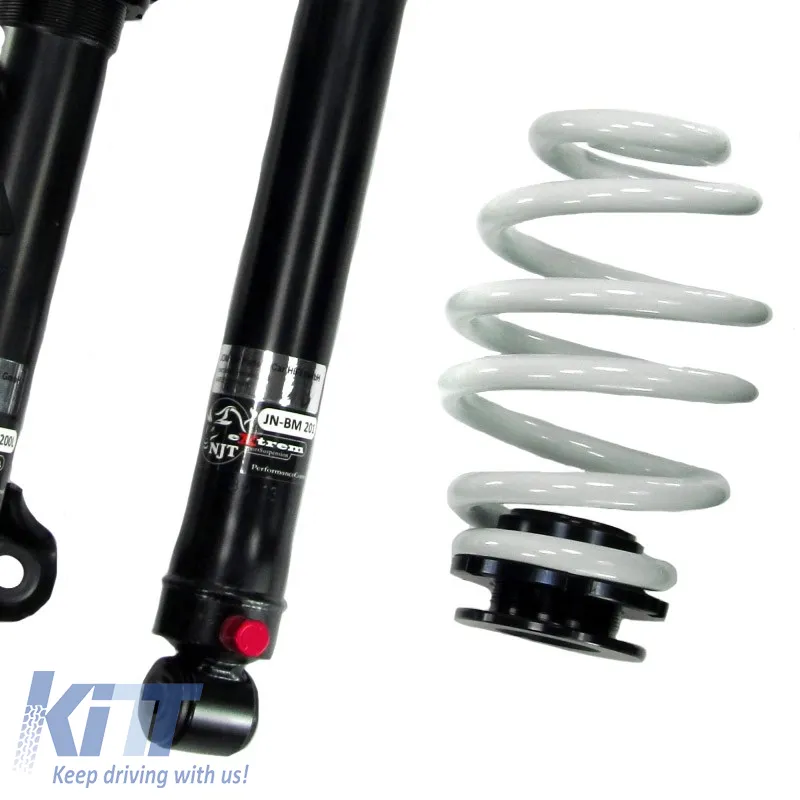 Hardness and height adjustable coilover kits NJT EXtreme suitable for BMW 3 E36 90-99 4/6 cylinder except M3
