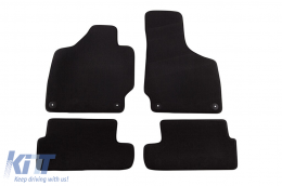 image-46-Háromrétegű textil szőnyeg garnitúra Audi TT 2006-2014, 4 darabos, fekete