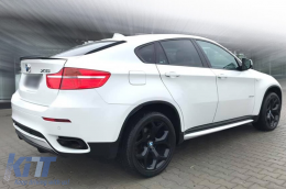 Hátsó ablak spoiler BMW X6 E71 2008-2014, 2 darab, fényezetlen-image-6143750