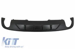 Hátsó diffúzor AUDI A4 B9 8W (2016-2018) Sedan / Avant Sport kivitel-image-6054761