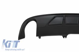 Hátsó diffúzor AUDI A4 B9 8W (2016-2018) Sedan / Avant Sport kivitel-image-6054762