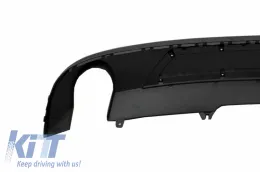 Hátsó diffúzor AUDI A4 B9 8W (2016-2018) Sedan / Avant Sport kivitel-image-6054764