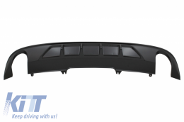 
Hátsó diffúzor AUDI A4 B9 8W (2016-2018) modellekhez, Sedan / Avant Sport kivitel-image-6054758